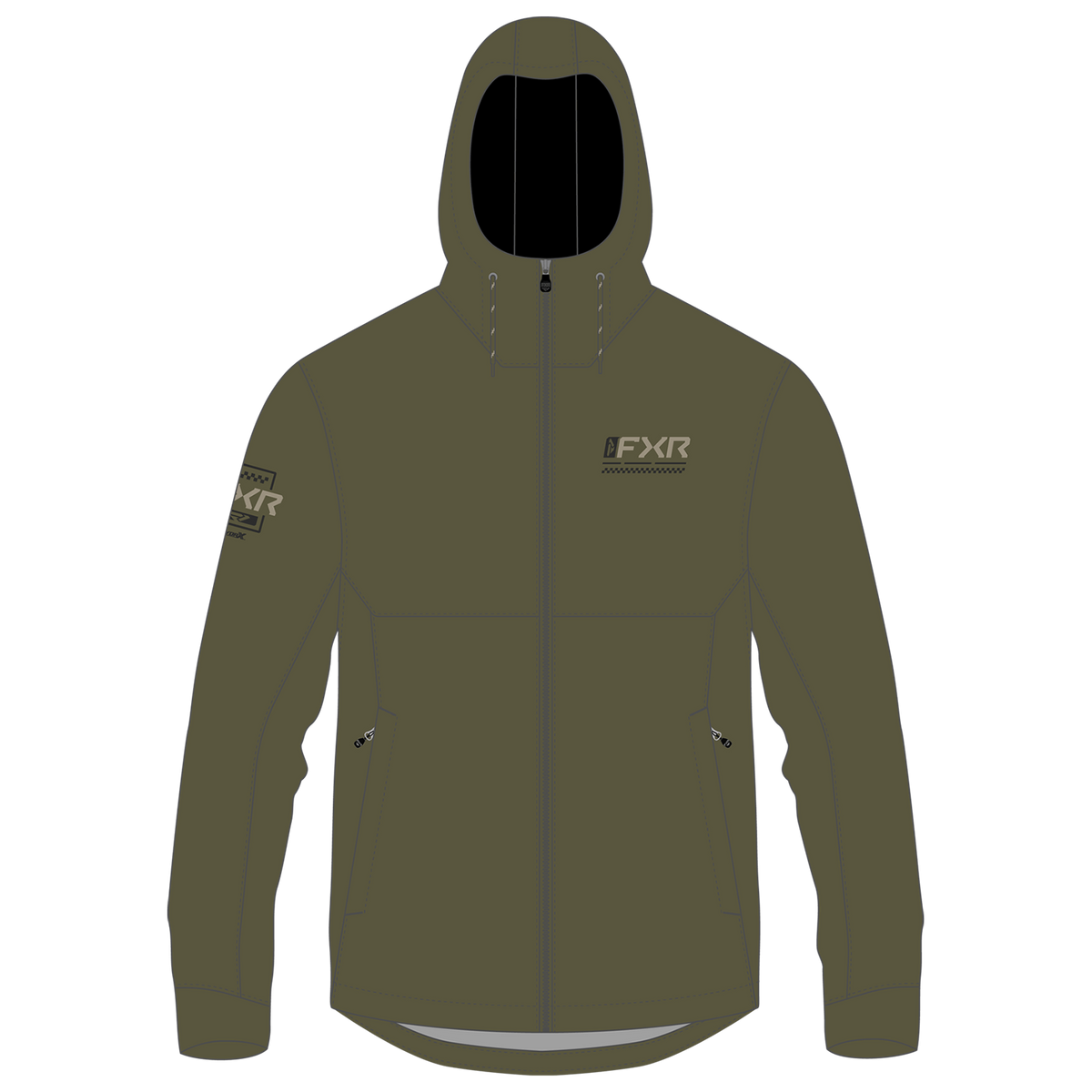 FXR Hydrogen Softshell Jacket