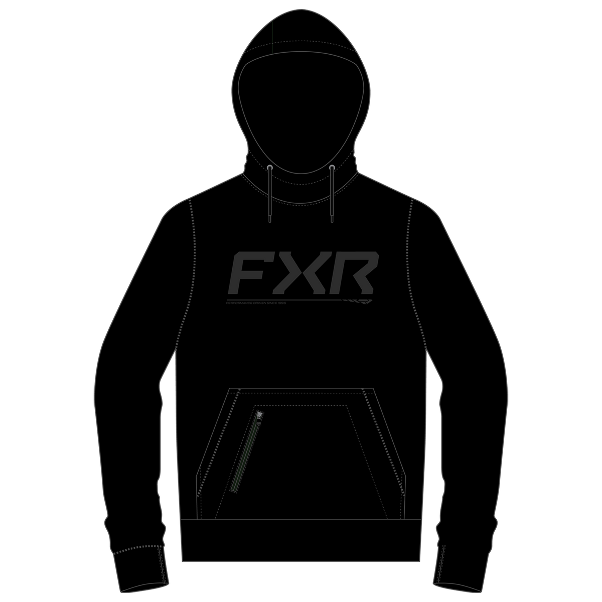 FXR Hydrogen Tech Pullover Hoodie
