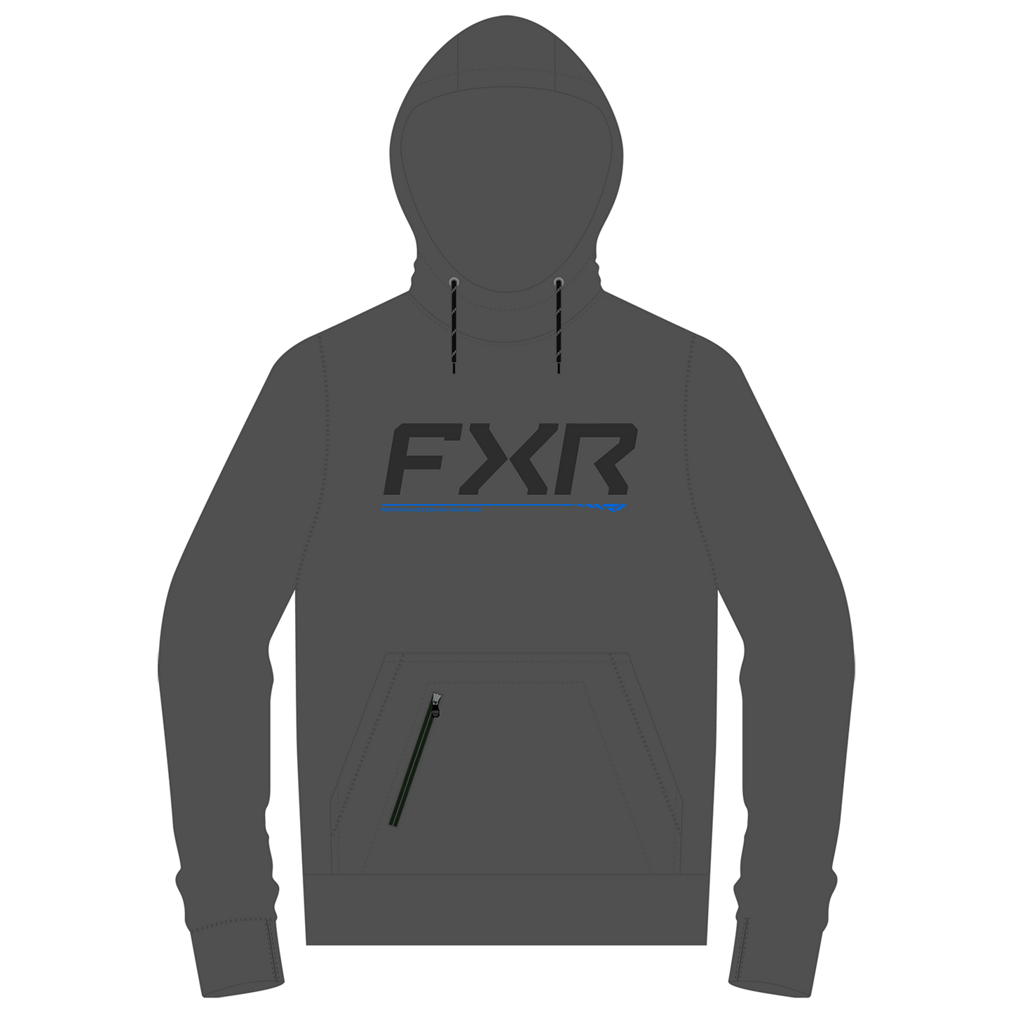 FXR Hydrogen Tech Pullover Hoodie