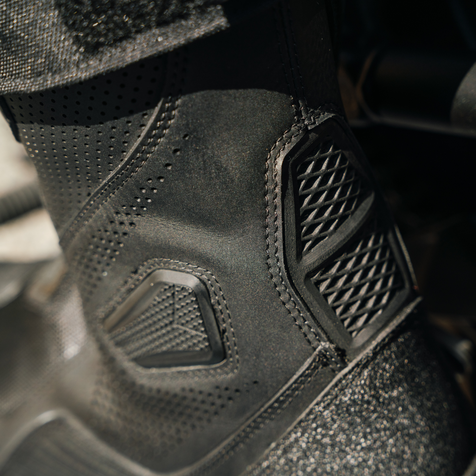 Tourmaster Helix Vented Touring Motorcycle Boots - Adventure Parts