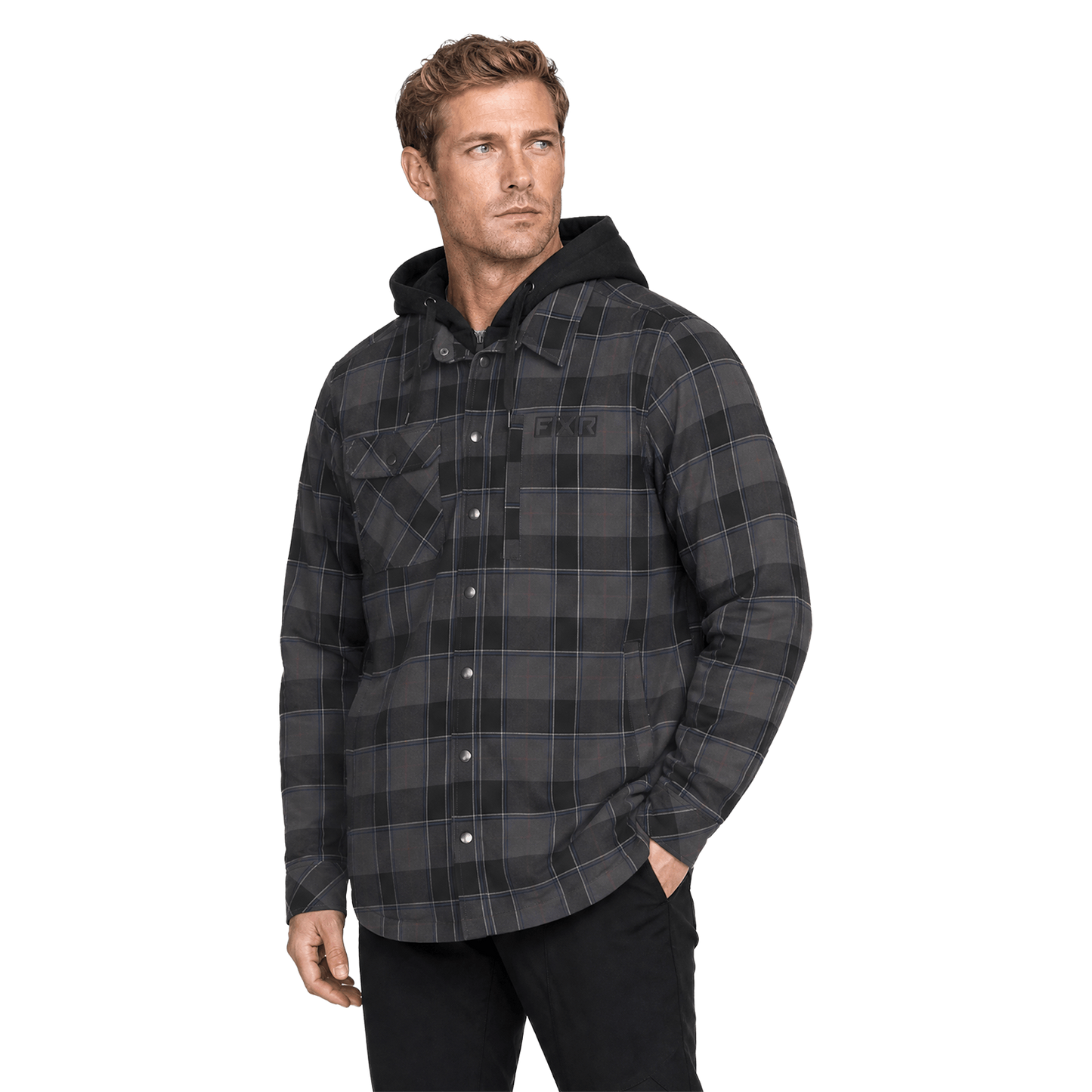 FXR Insulated HD Flannel Jacket