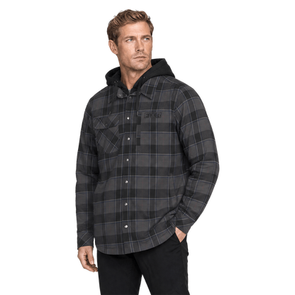 FXR Insulated HD Flannel Jacket