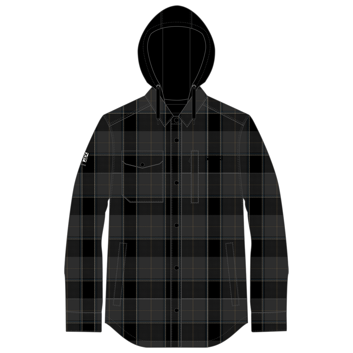 FXR Insulated HD Flannel Jacket