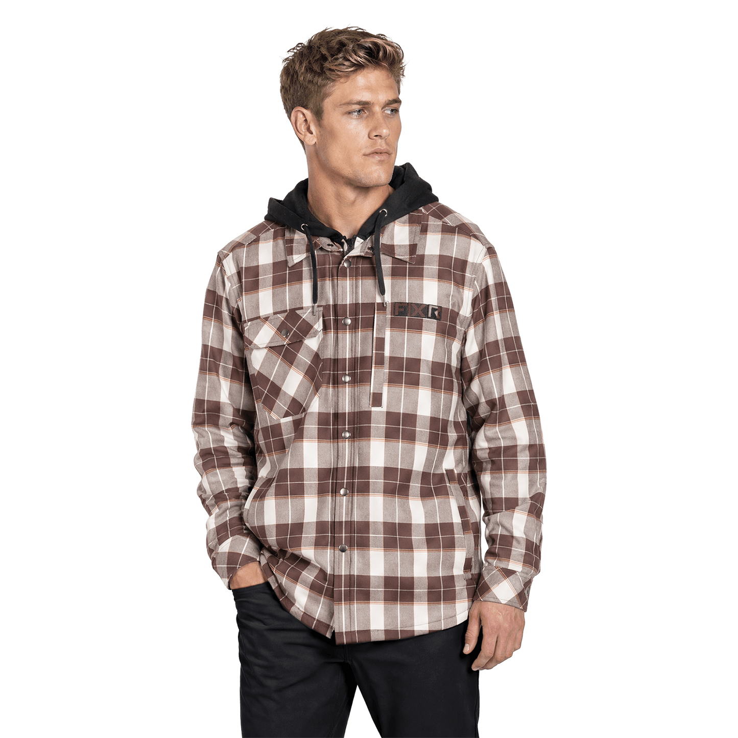 FXR Insulated HD Flannel Jacket