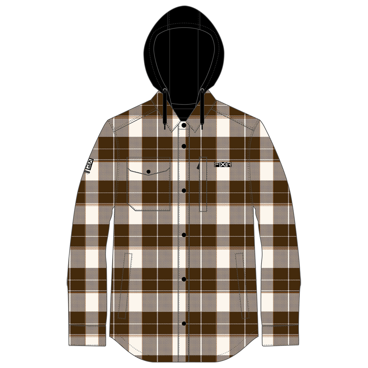 FXR Insulated HD Flannel Jacket
