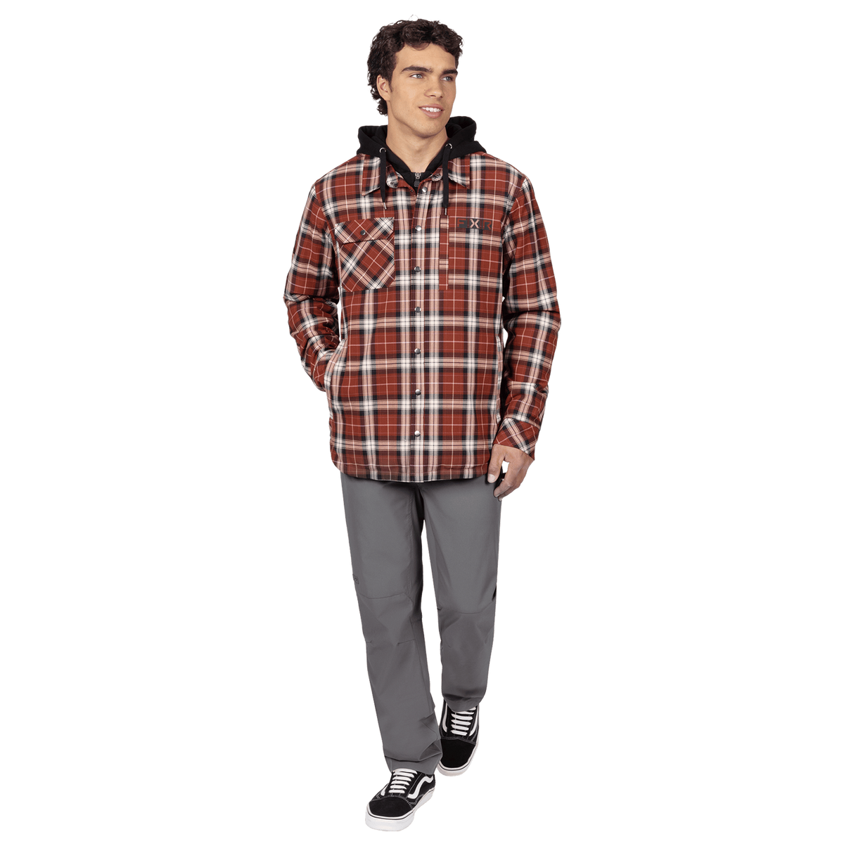 FXR Insulated HD Flannel Jacket