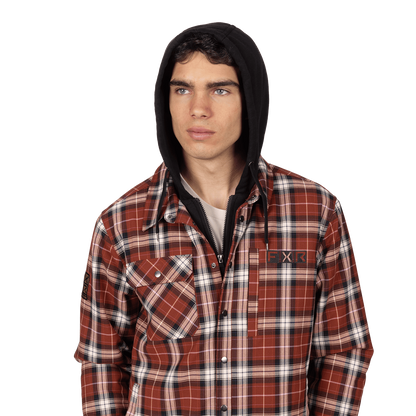 FXR Insulated HD Flannel Jacket