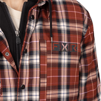 FXR Insulated HD Flannel Jacket