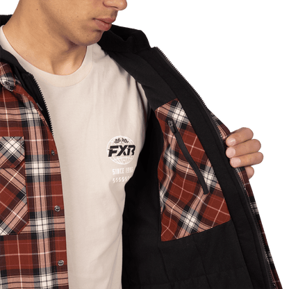FXR Insulated HD Flannel Jacket