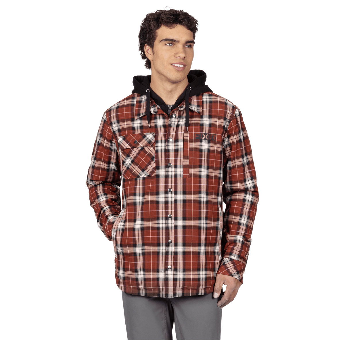 FXR Insulated HD Flannel Jacket