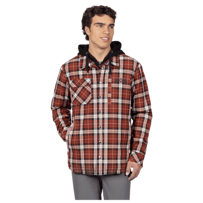 FXR Insulated HD Flannel Jacket