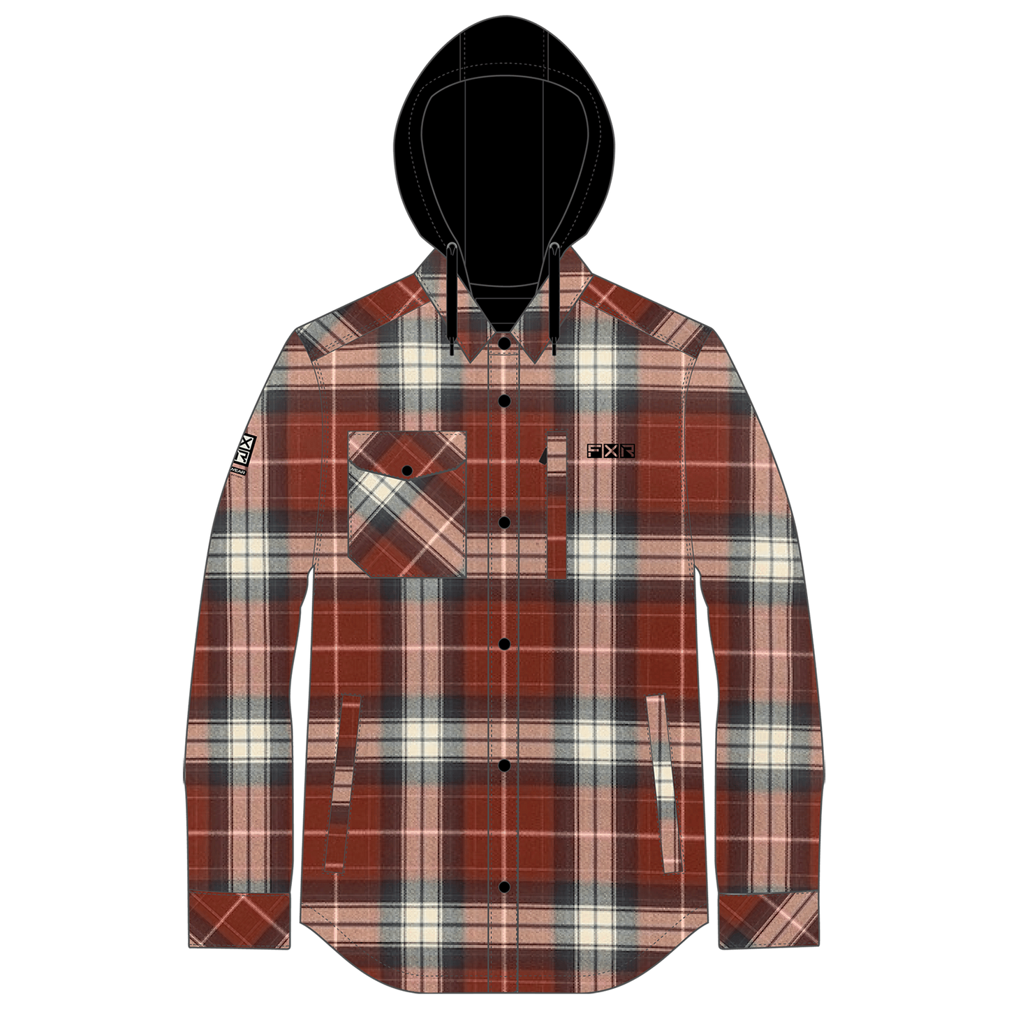 FXR Insulated HD Flannel Jacket