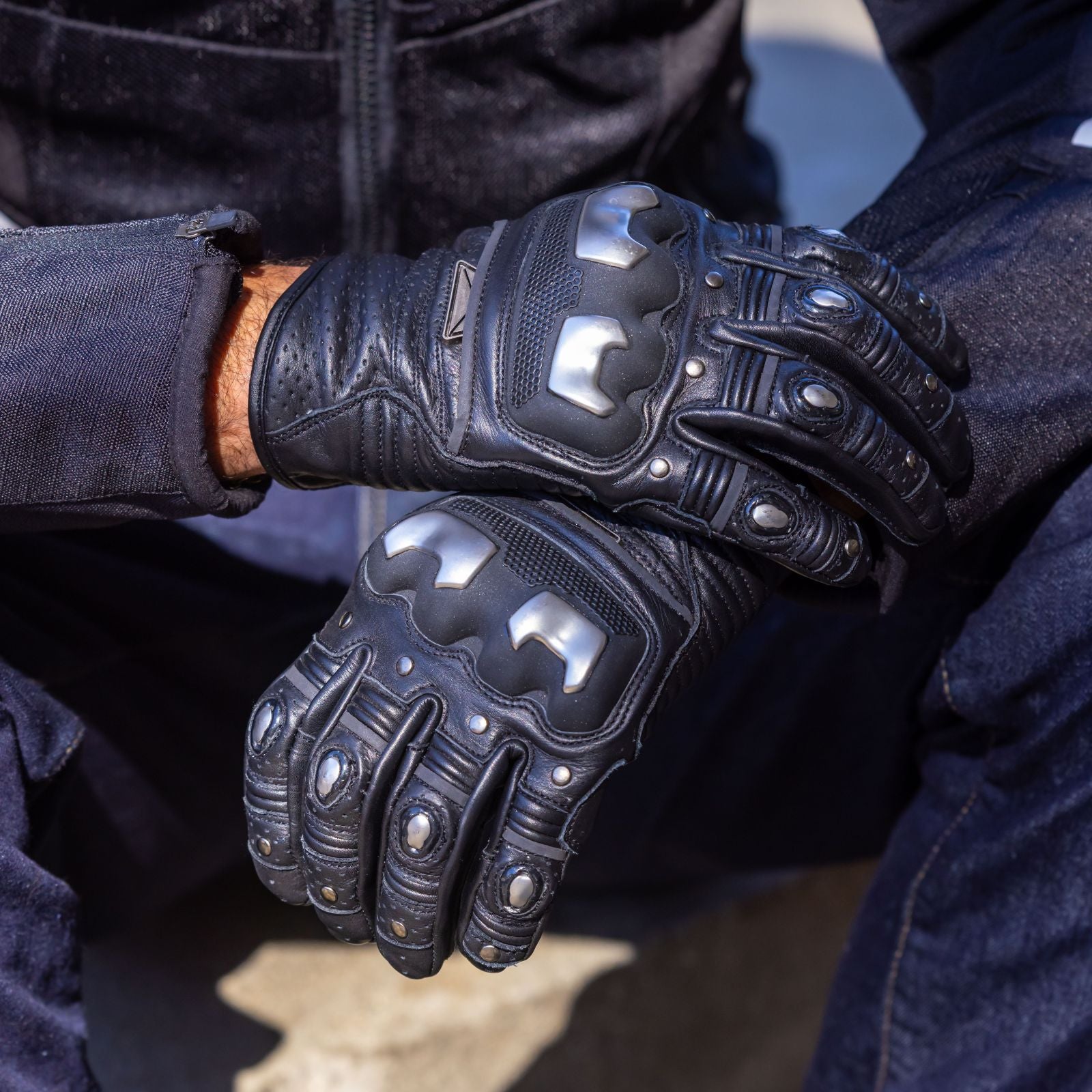 Cortech Mirror Breaker Motorcycle Gloves - Adventure Parts