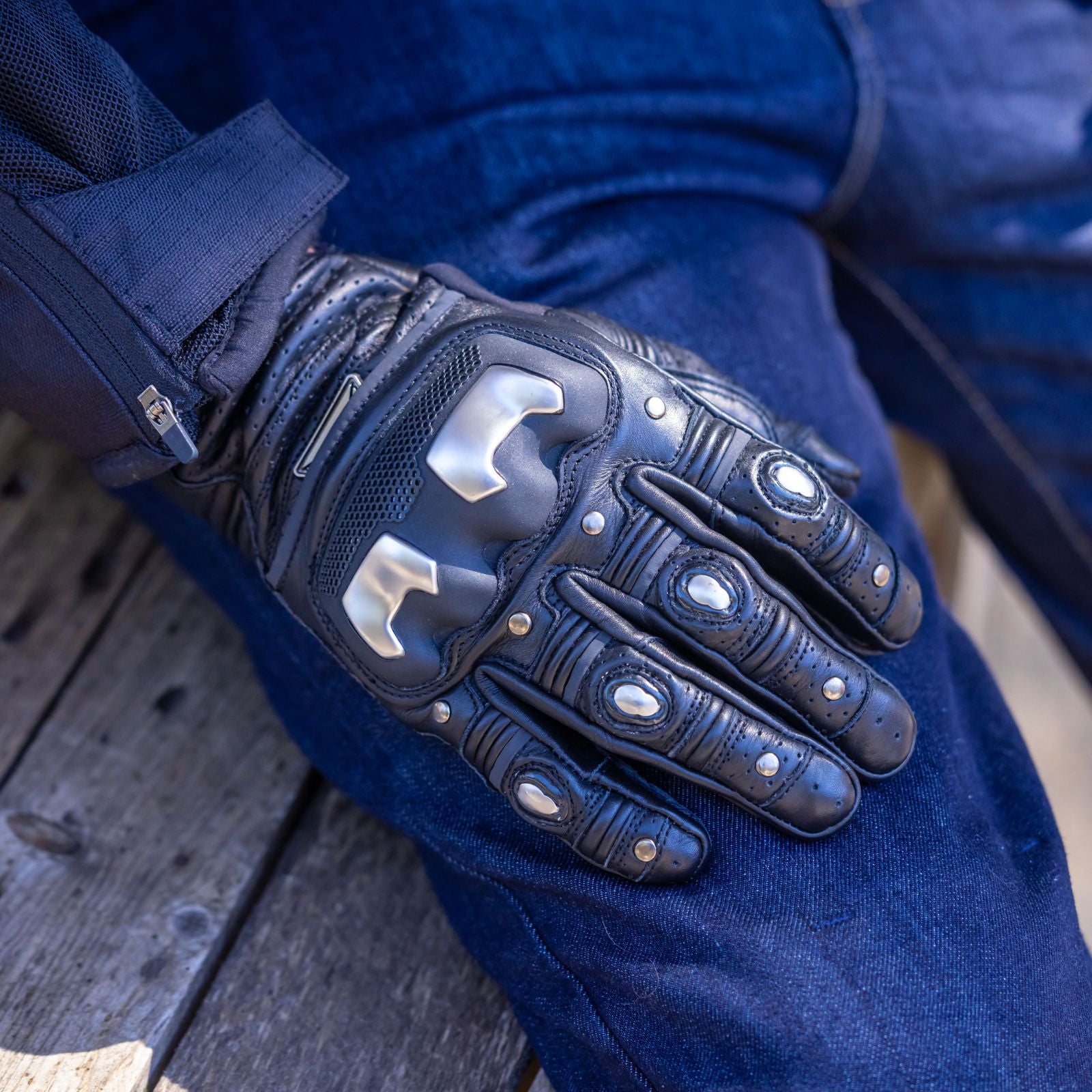 Cortech Mirror Breaker Motorcycle Gloves - Adventure Parts