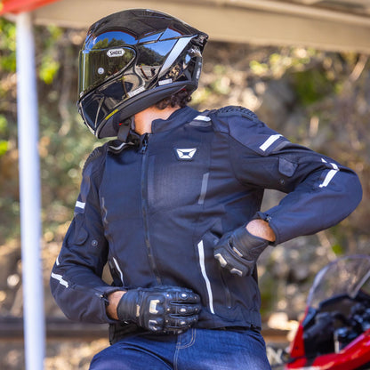 Cortech Men’s Hyper-Flo Air 2.0 Motorcycle Jacket - Adventure Parts