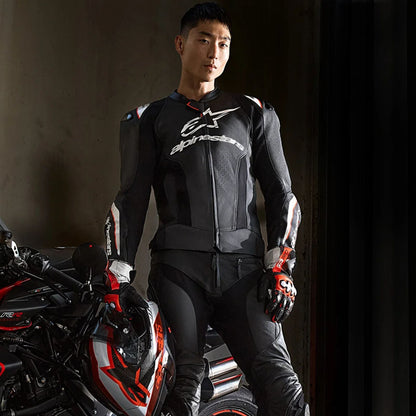 Alpinestars Missile V3 Ignition Leather Motorcycle Jacket