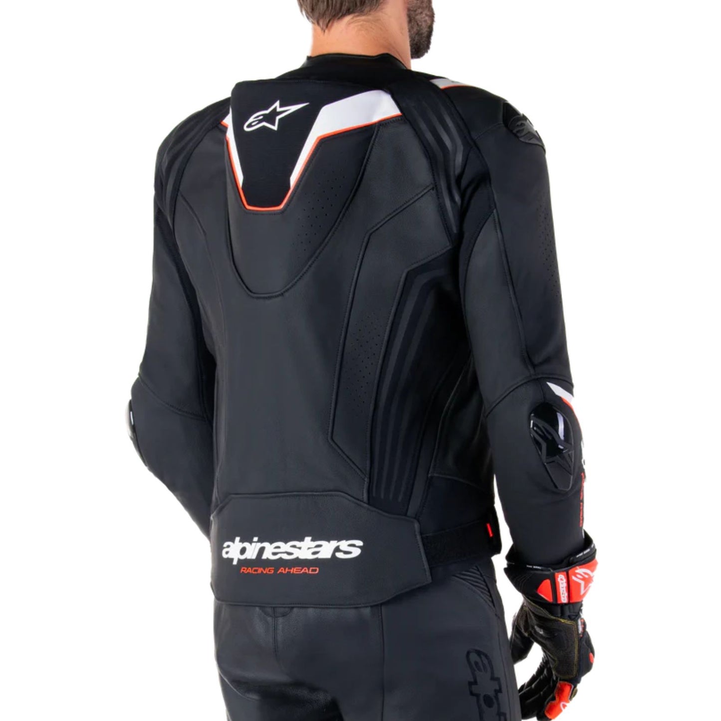 Alpinestars Missile V3 Ignition Leather Motorcycle Jacket