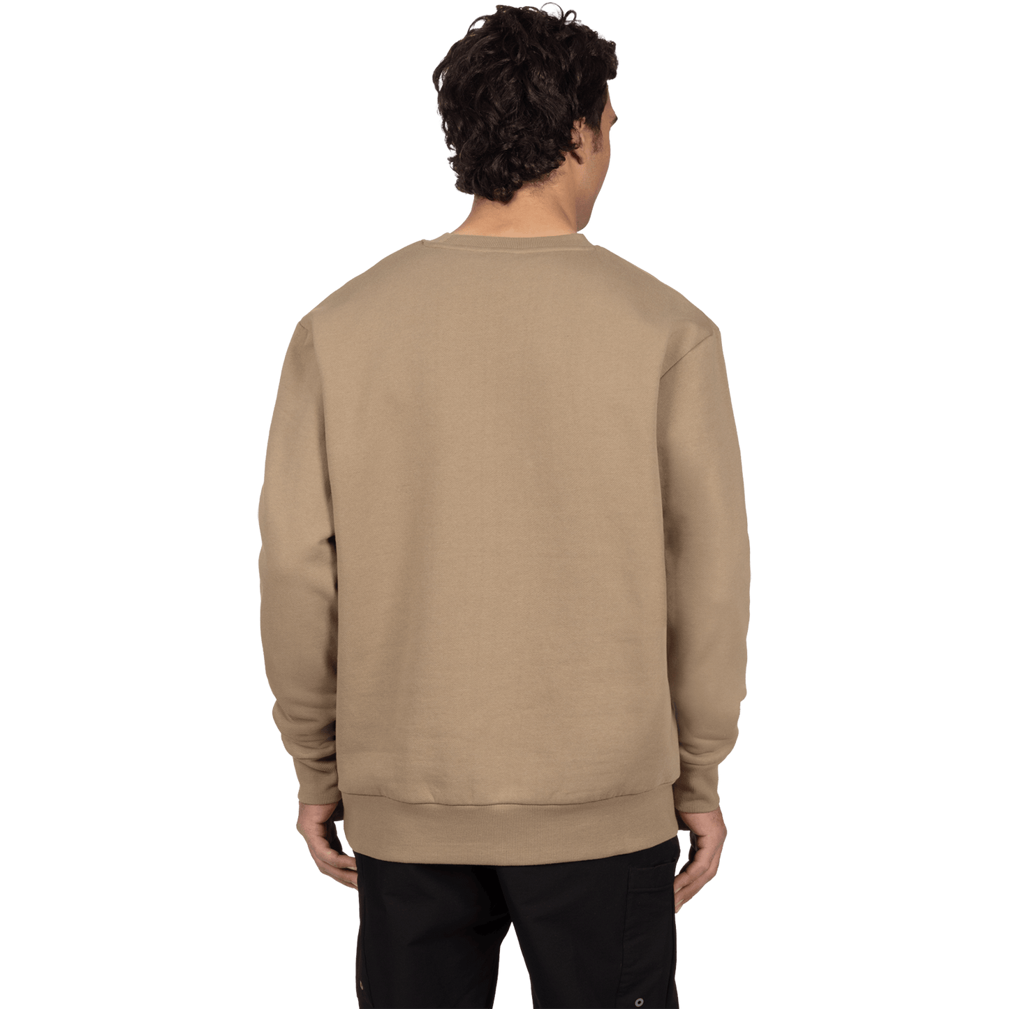 FXR Mitered Cotton Crewneck Sweatshirt