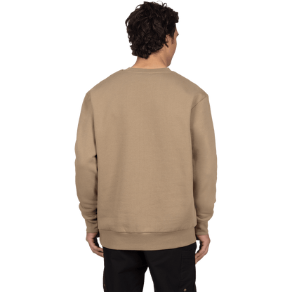 FXR Mitered Cotton Crewneck Sweatshirt