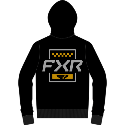 FXR Mitered Cotton Pullover Hoodie