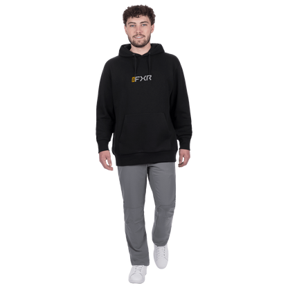 FXR Mitered Cotton Pullover Hoodie