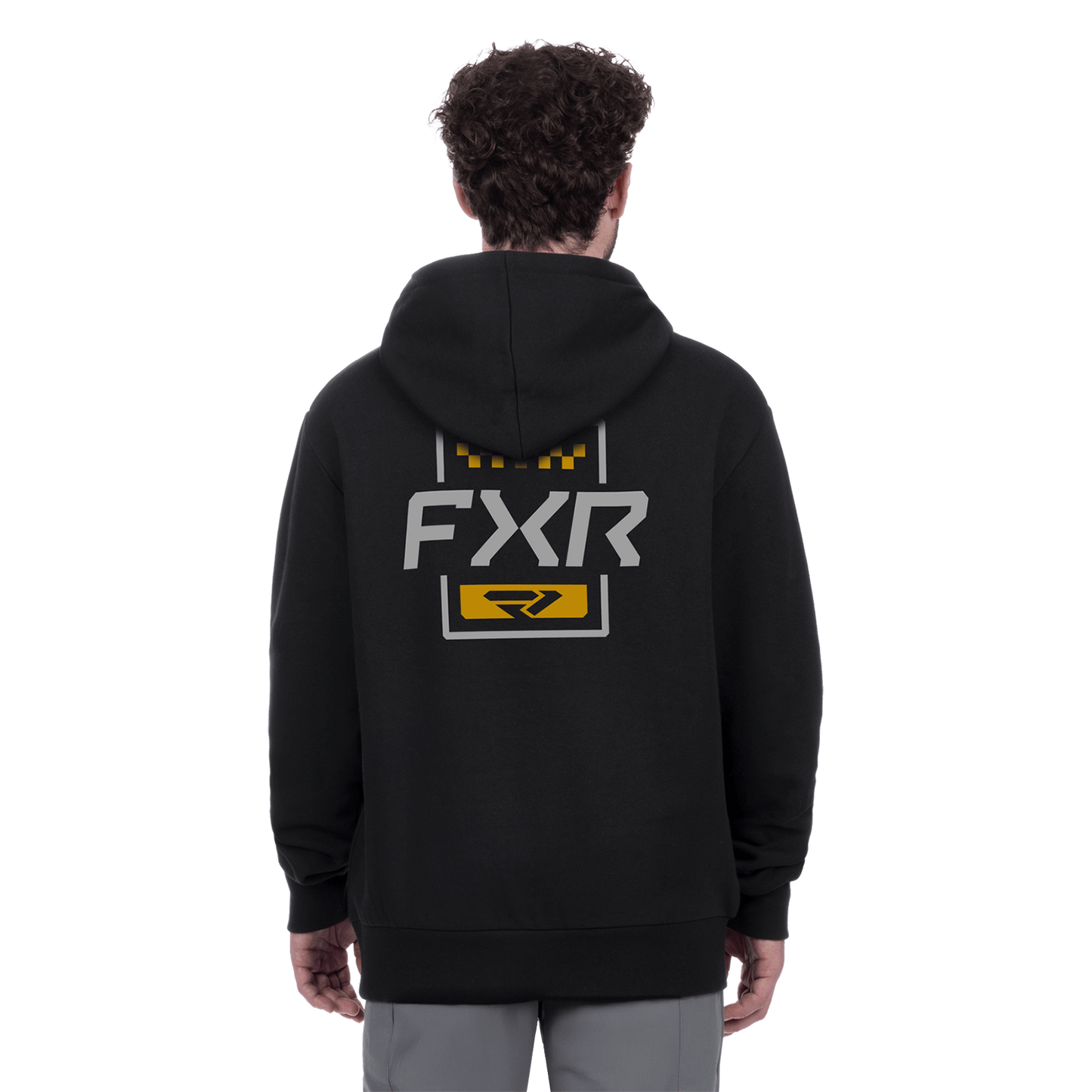 FXR Mitered Cotton Pullover Hoodie