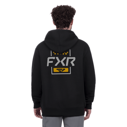 FXR Mitered Cotton Pullover Hoodie