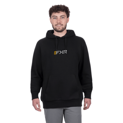 FXR Mitered Cotton Pullover Hoodie