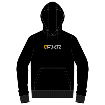 FXR Mitered Cotton Pullover Hoodie