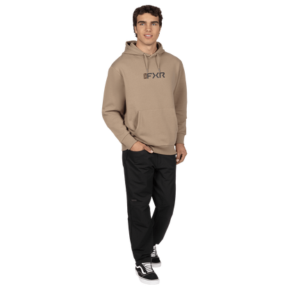 FXR Mitered Cotton Pullover Hoodie