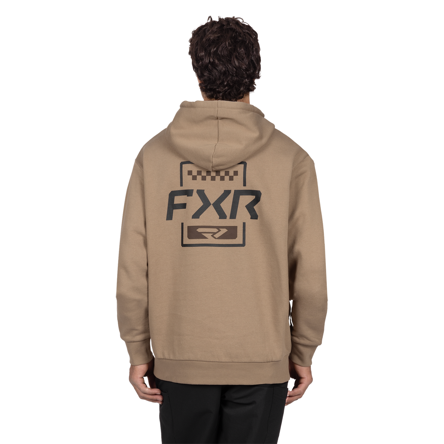 FXR Mitered Cotton Pullover Hoodie