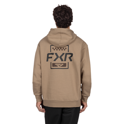 FXR Mitered Cotton Pullover Hoodie