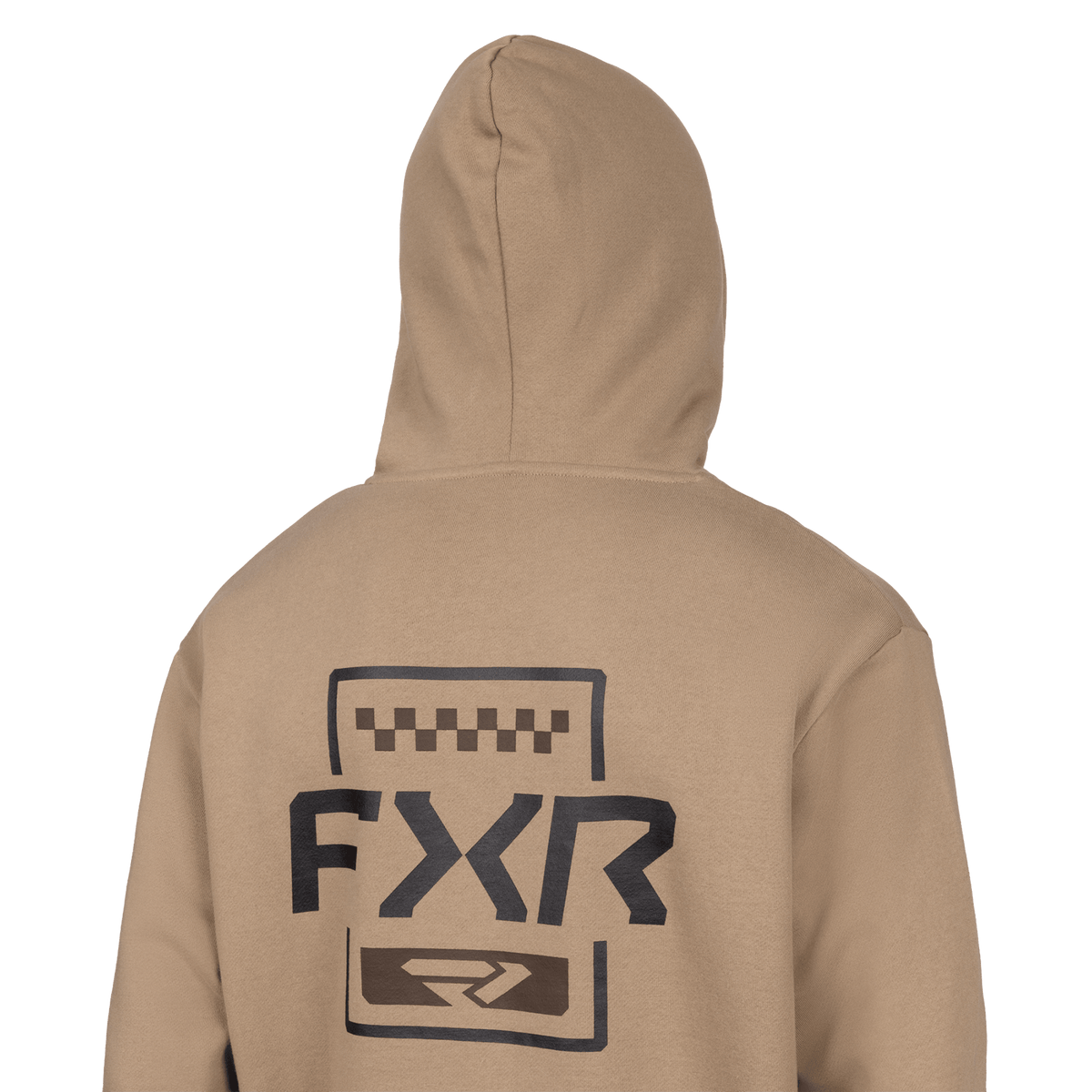 FXR Mitered Cotton Pullover Hoodie