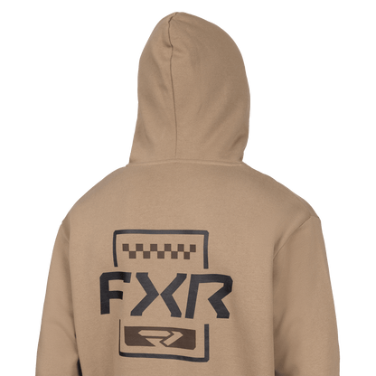FXR Mitered Cotton Pullover Hoodie
