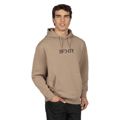 FXR Mitered Cotton Pullover Hoodie