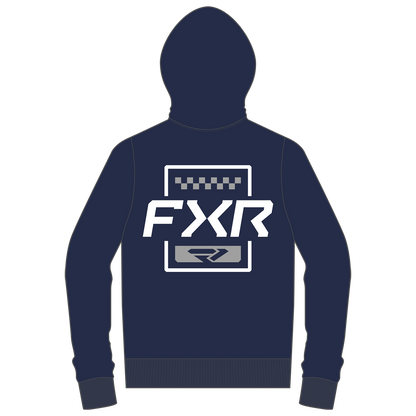 FXR Mitered Cotton Pullover Hoodie