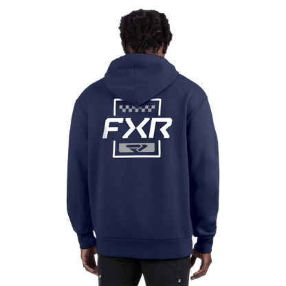 FXR Mitered Cotton Pullover Hoodie