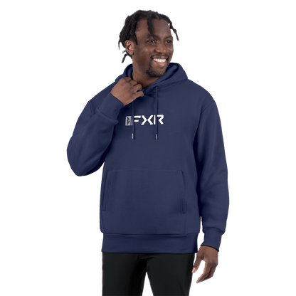 FXR Mitered Cotton Pullover Hoodie