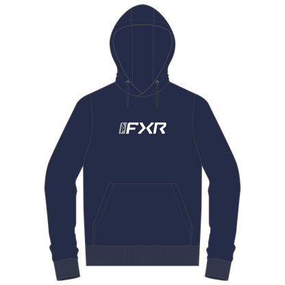 FXR Mitered Cotton Pullover Hoodie