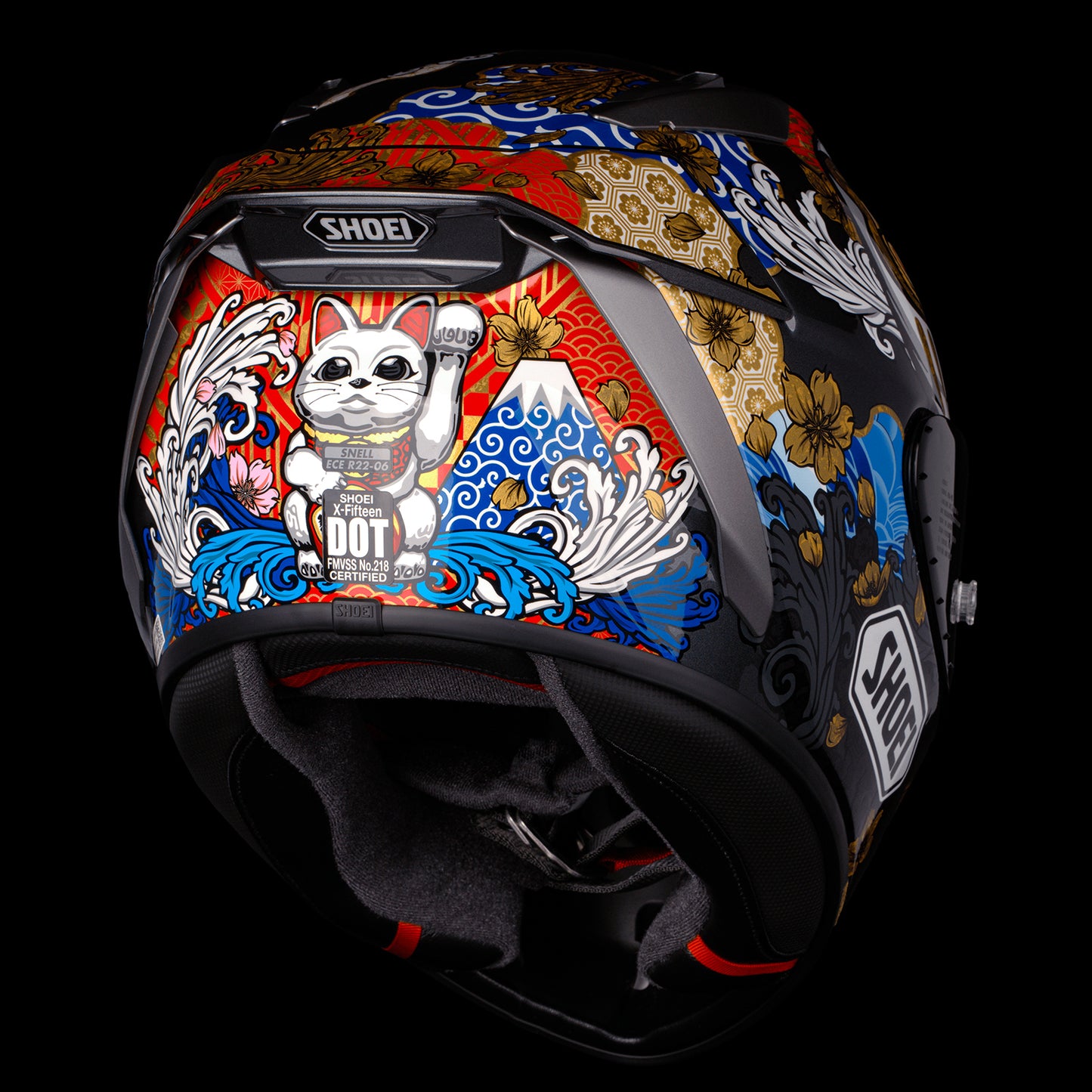 Shoei X-Fifteen Marquez Motegi 5 Full Face Motorcycle Helmet