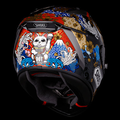 Shoei X-Fifteen Marquez Motegi 5 Full Face Motorcycle Helmet