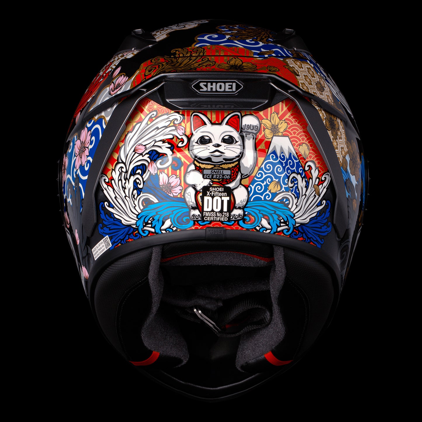 Shoei X-Fifteen Marquez Motegi 5 Full Face Motorcycle Helmet