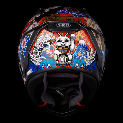 Shoei X-Fifteen Marquez Motegi 5 Full Face Motorcycle Helmet