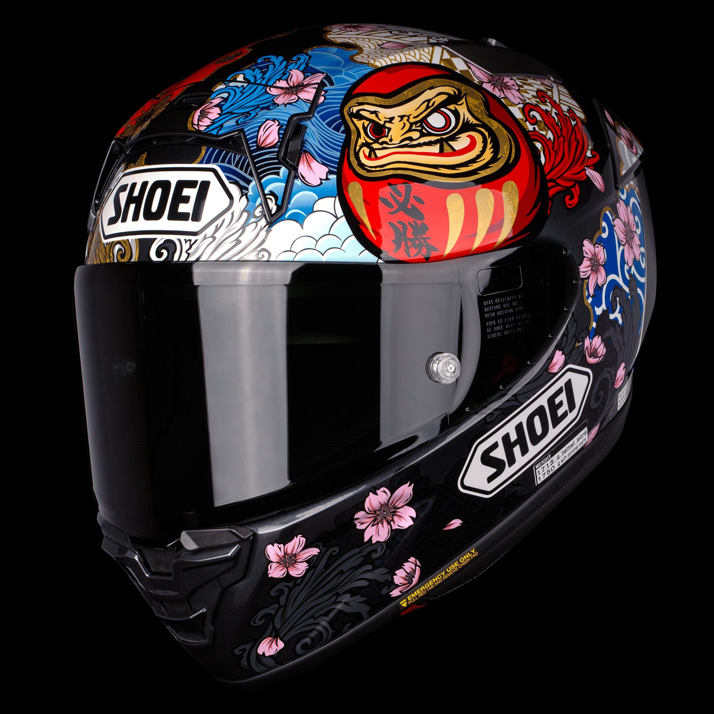 Shoei X-Fifteen Marquez Motegi 5 Full Face Motorcycle Helmet
