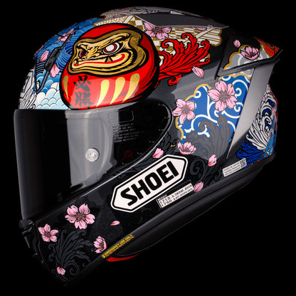 Shoei X-Fifteen Marquez Motegi 5 Full Face Motorcycle Helmet