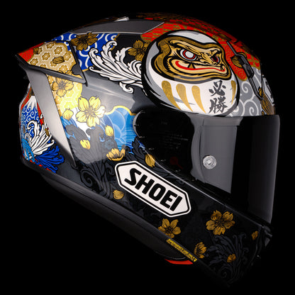 Shoei X-Fifteen Marquez Motegi 5 Full Face Motorcycle Helmet