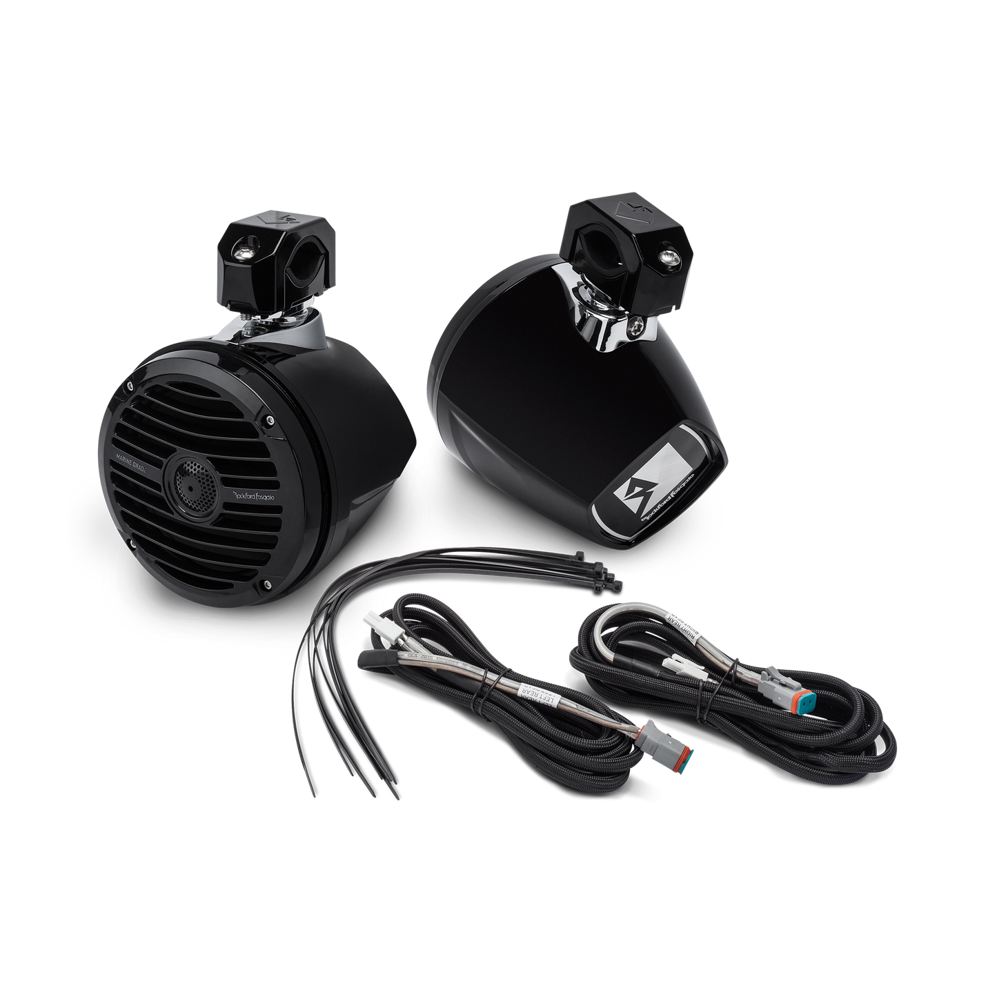 Rockford Fosgate Add-on Rear Speaker Kit Stage 2 & Stage 3 Yamaha YXZ