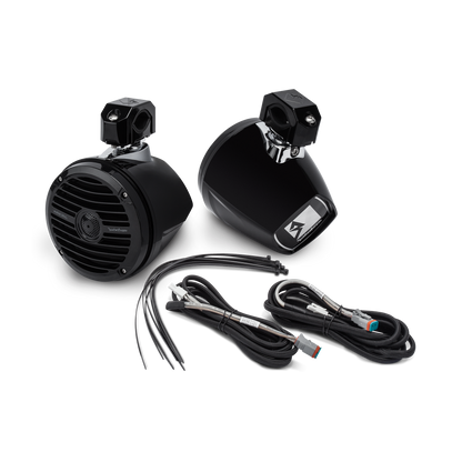 Rockford Fosgate Add-on Rear Speaker Kit Stage 2 & Stage 3 Yamaha YXZ
