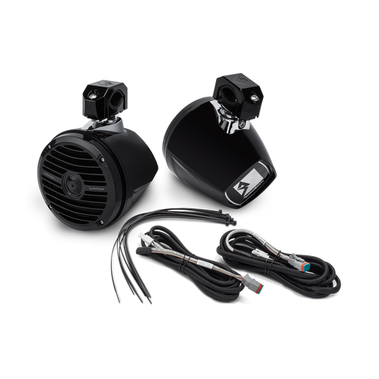 Rockford Fosgate Add-on Rear Speaker Kit Stage 2 & Stage 3 Yamaha YXZ