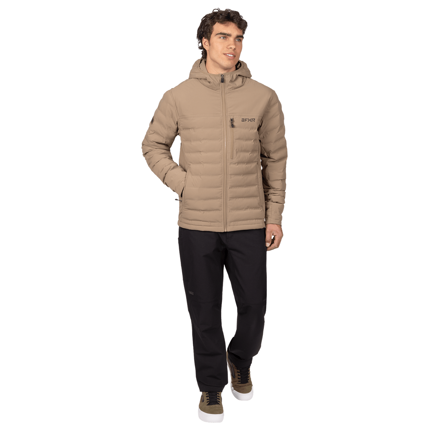 FXR Podium Windproof Quilted Jacket